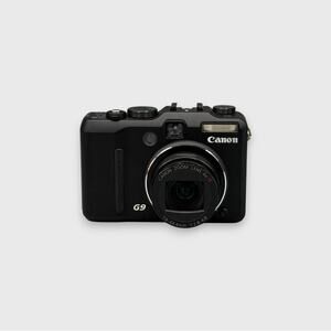 Canon PowerShot G9 Digital Camera | 12.1MP | Black